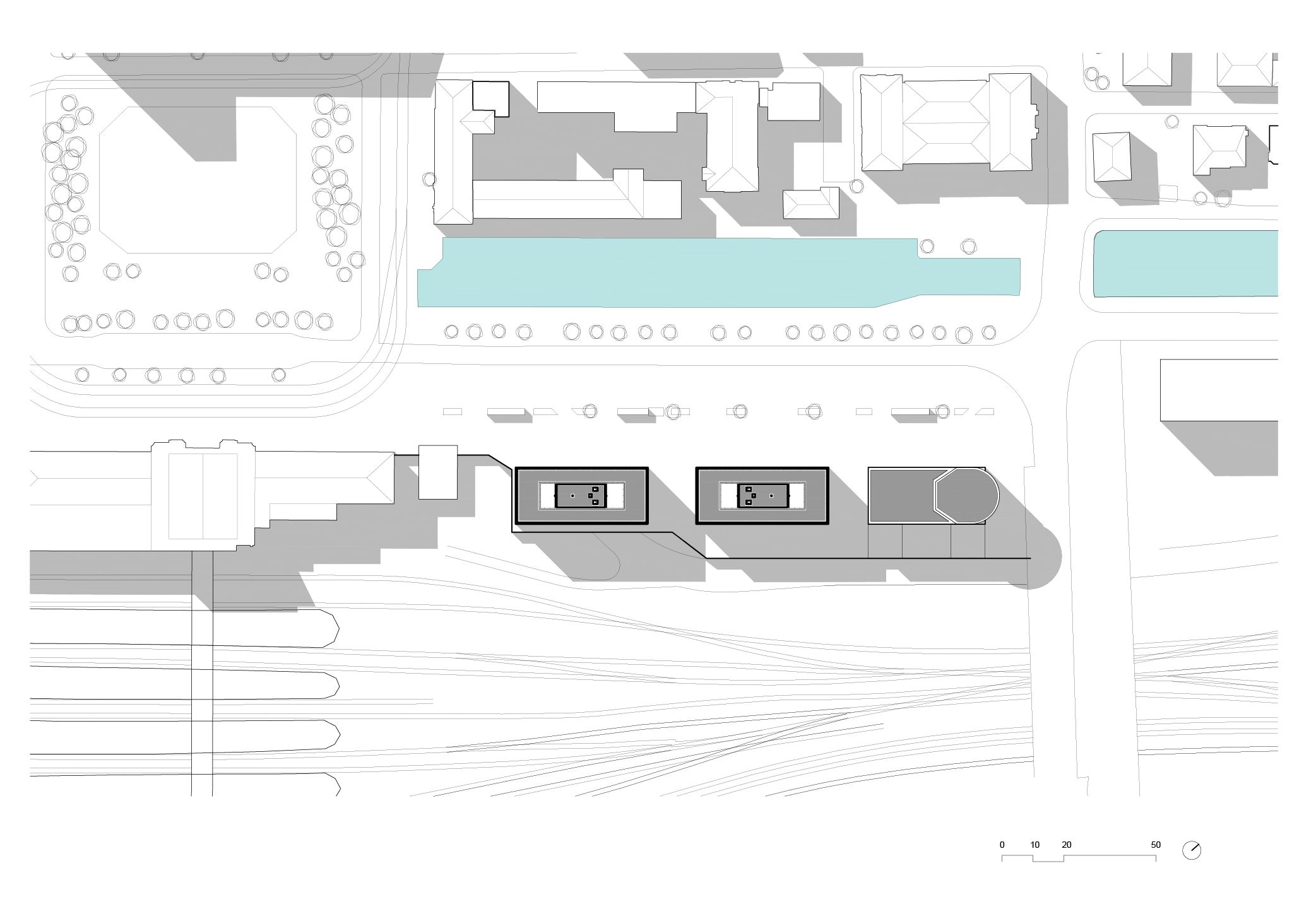 Mulhouse 车站区地标建筑 | DeA 建筑事务所打造的简约商业办公楼-17