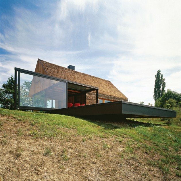 萨格勒布地区的现代稻草屋丨克罗地亚萨格勒布丨Proarh建筑工作室-8