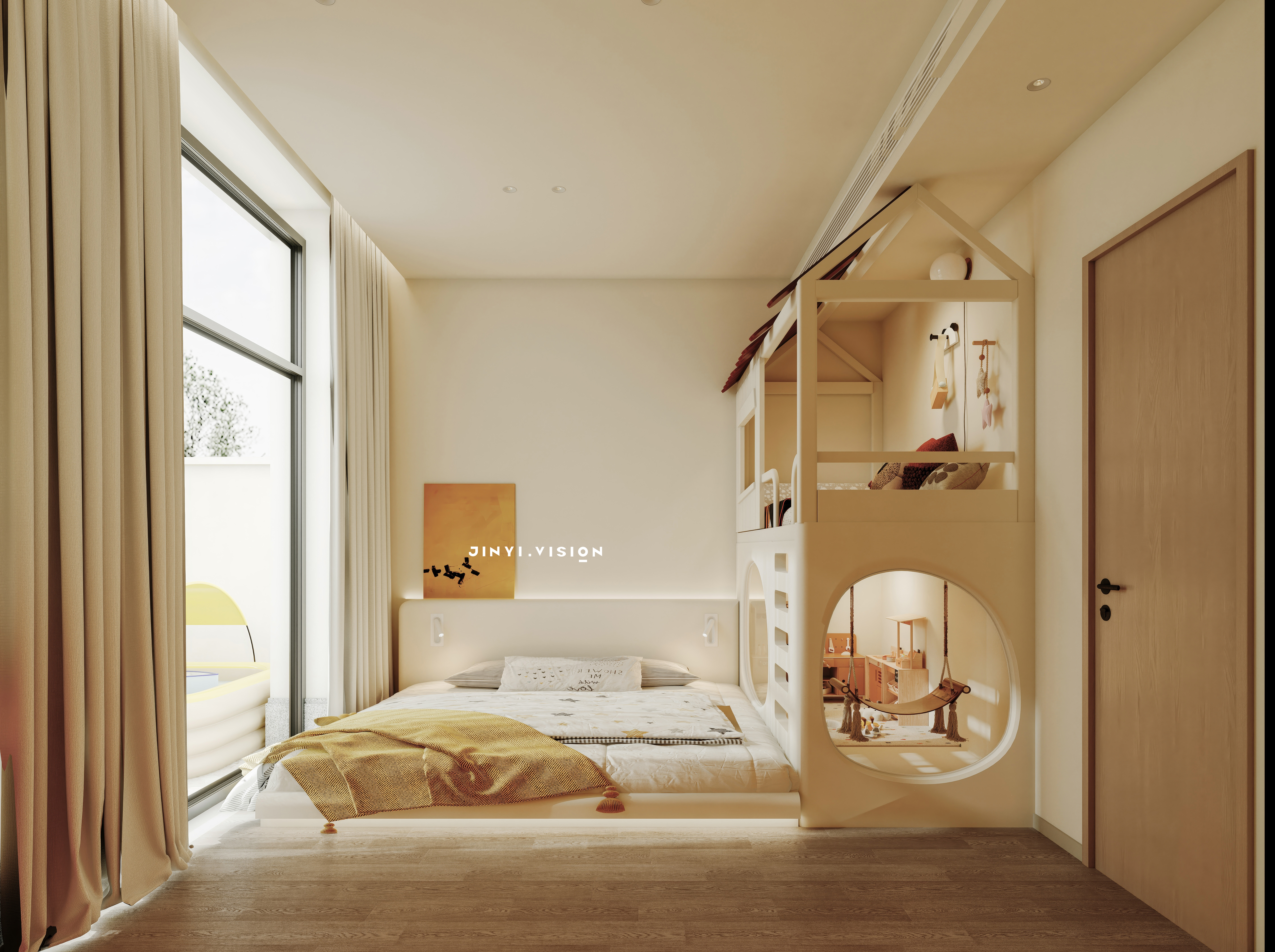 漂亮的奶油风-5