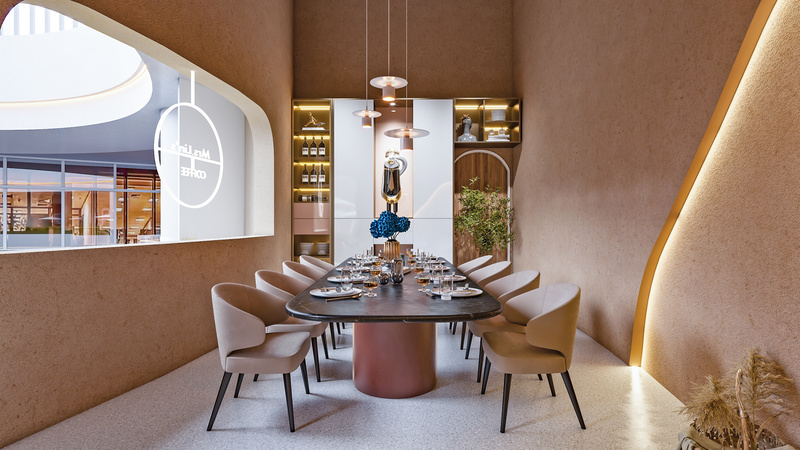 美入人心·西餐厅丨洛宜设计-17