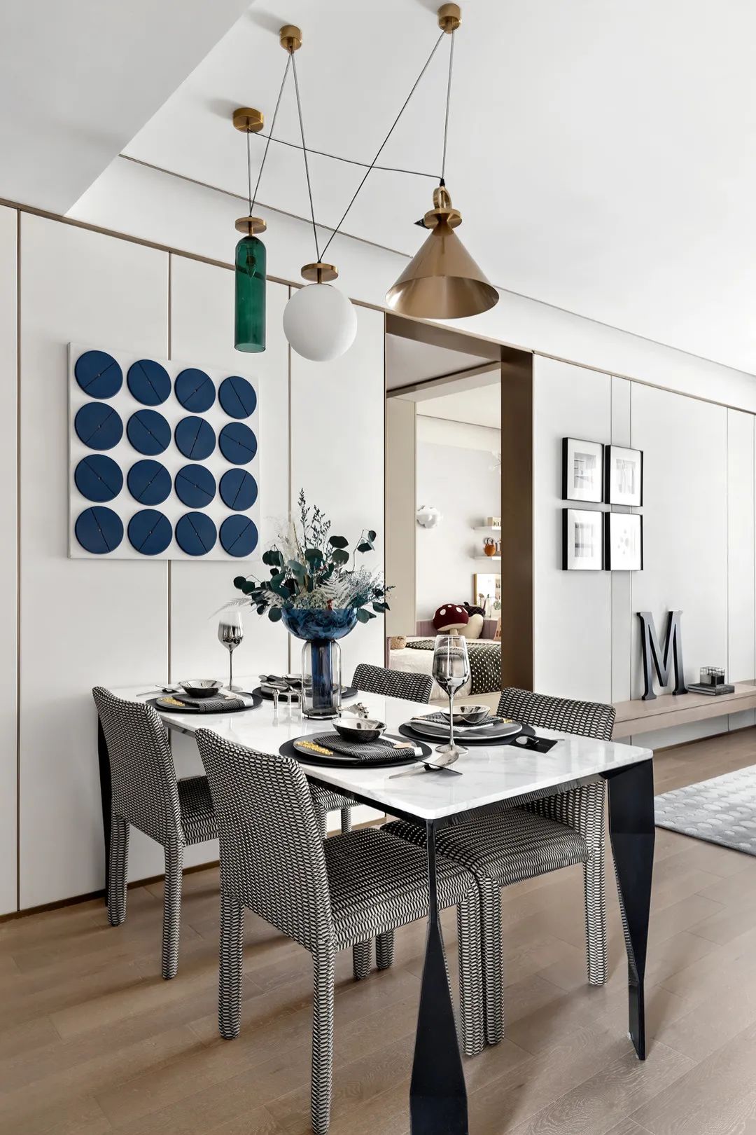 甘肃天水恒顺·阳光城翡丽湾样板间丨中国天水丨EVD廿象设计-14