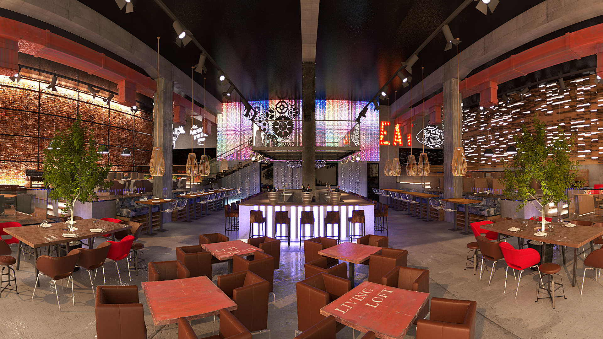 2014 Beton Hala - Interior Design-1