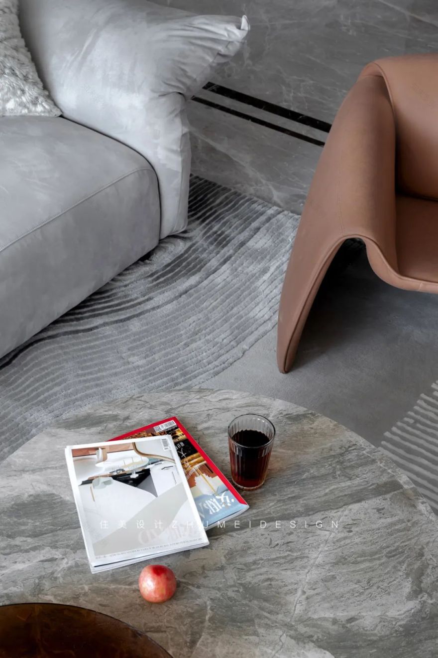 微醺 · 现代轻奢家居设计丨中国长沙丨住美设计-32