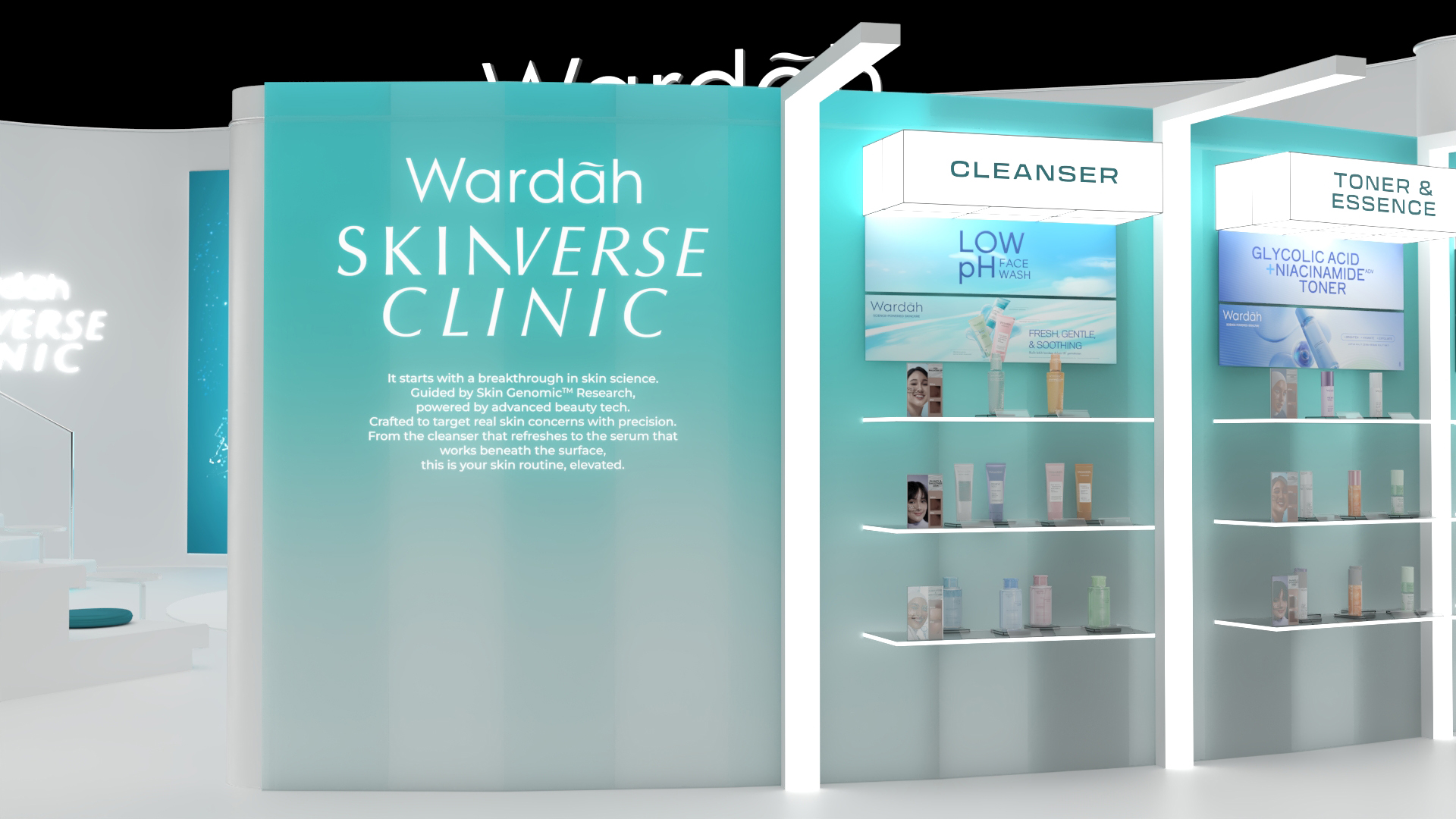 瓦尔达肌肤逆转诊所2025丨未明确整体设计方,相关人员有Sandy Julian等-14