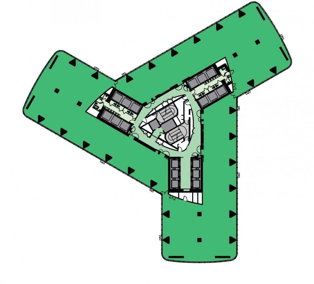 伦敦 FIRST 大楼 | KPF 建筑事务所的创新之作-10