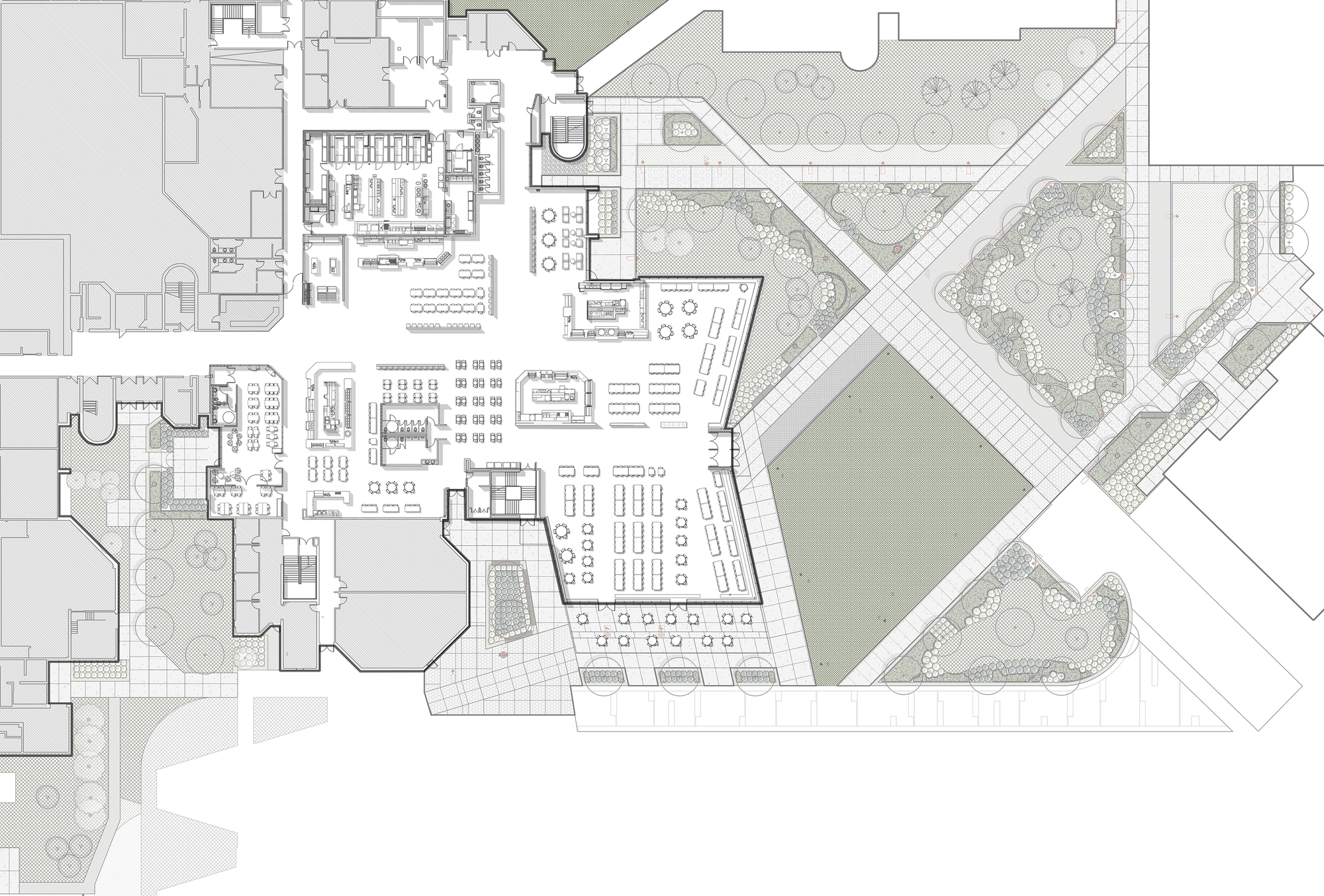 纽纳姆校区食堂丨加拿大多伦多丨Taylor Smyth Architects-18
