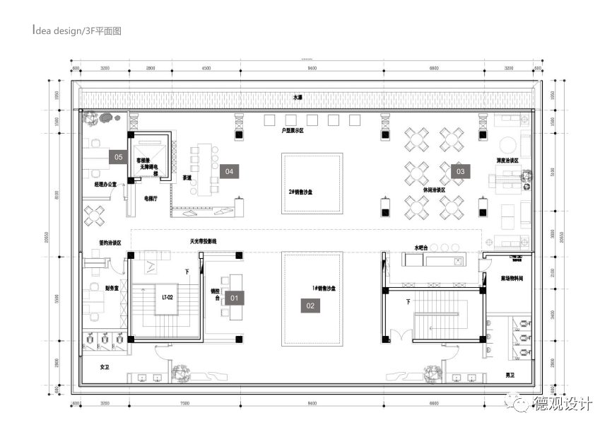 悦兮半岛温泉小镇 | 自然之境的纯粹空间体验-41
