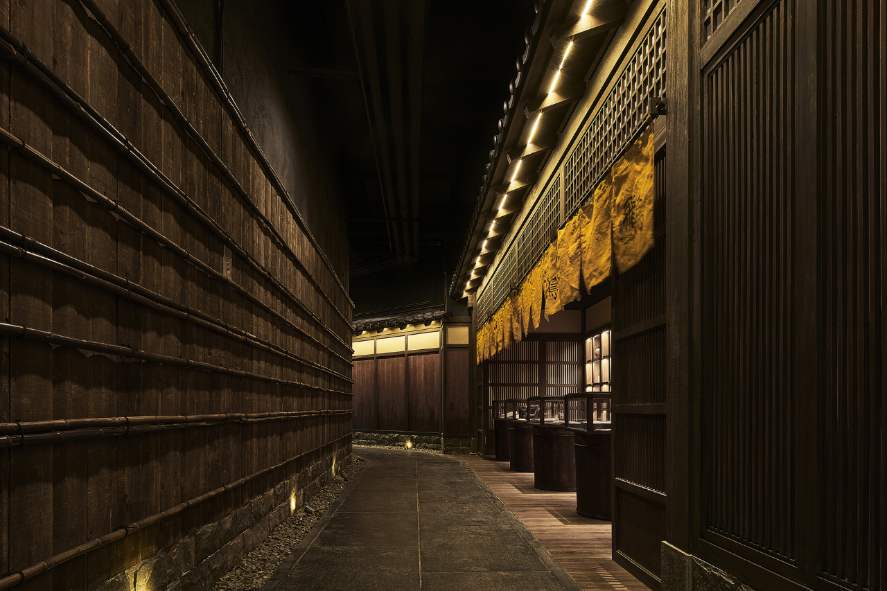 飞鸟日料居酒屋丨中国丨黑珍珠空间设计事务所-8