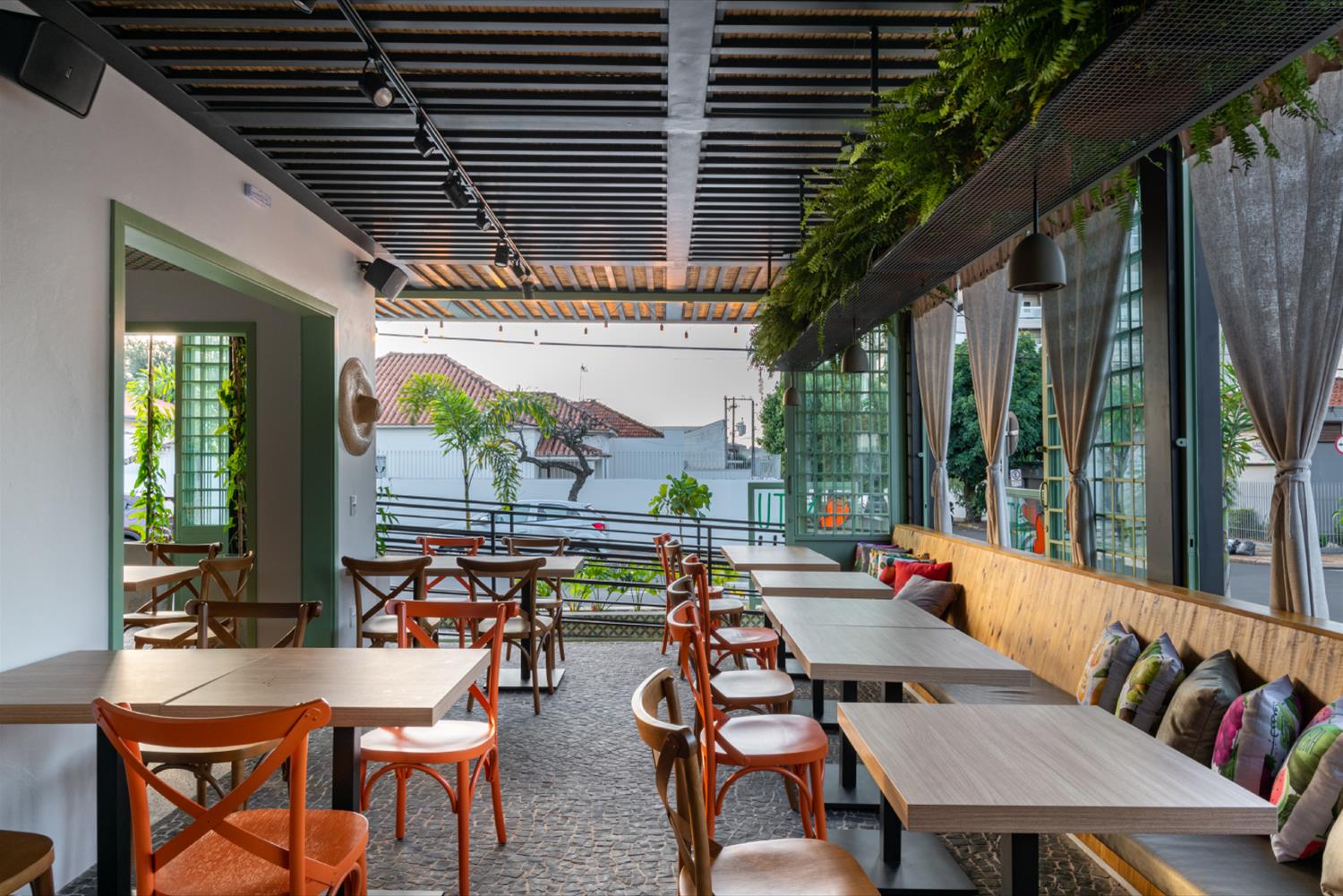 Natu Caju 巴西餐厅设计典范-5