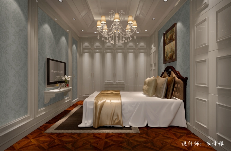 北京星河湾别墅设计方案-4