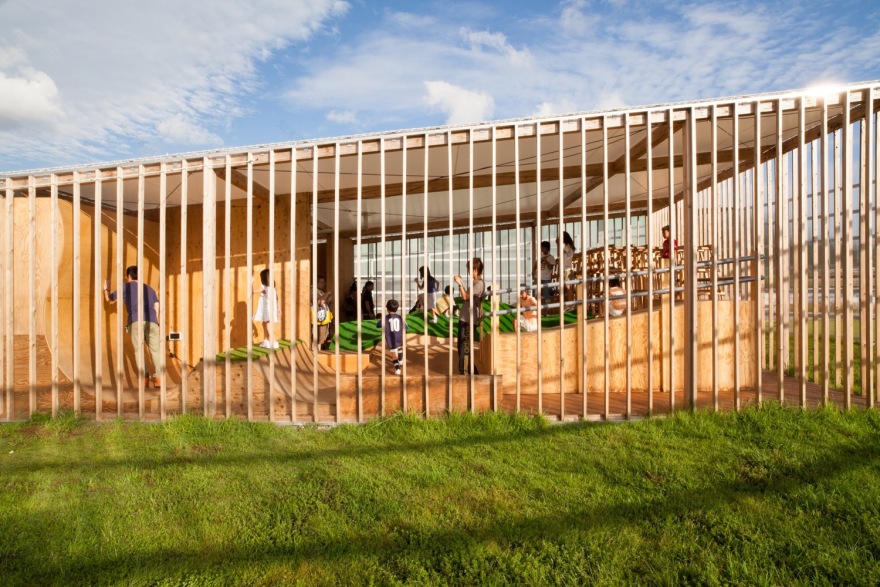 日本 YCAM 艺术中心儿童游乐亭【梦幻游乐空间】-23