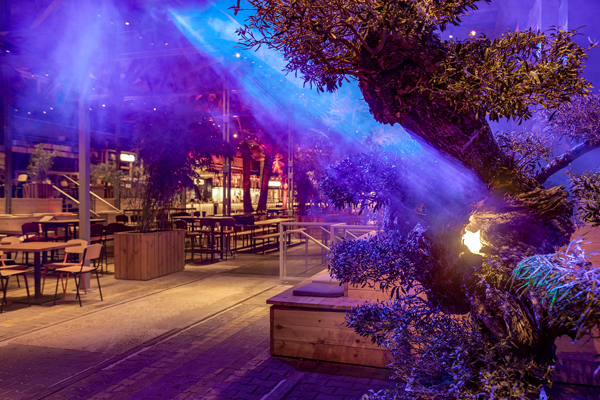 玻璃花园餐厅丨奥地利维也纳丨BOOM project-35