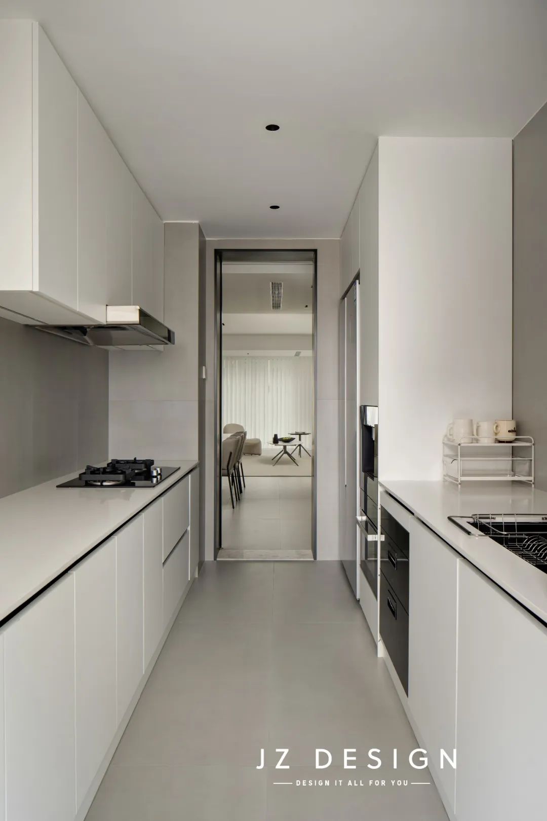 金控首府现代极简之家丨中国四川丨憬致|Design-42