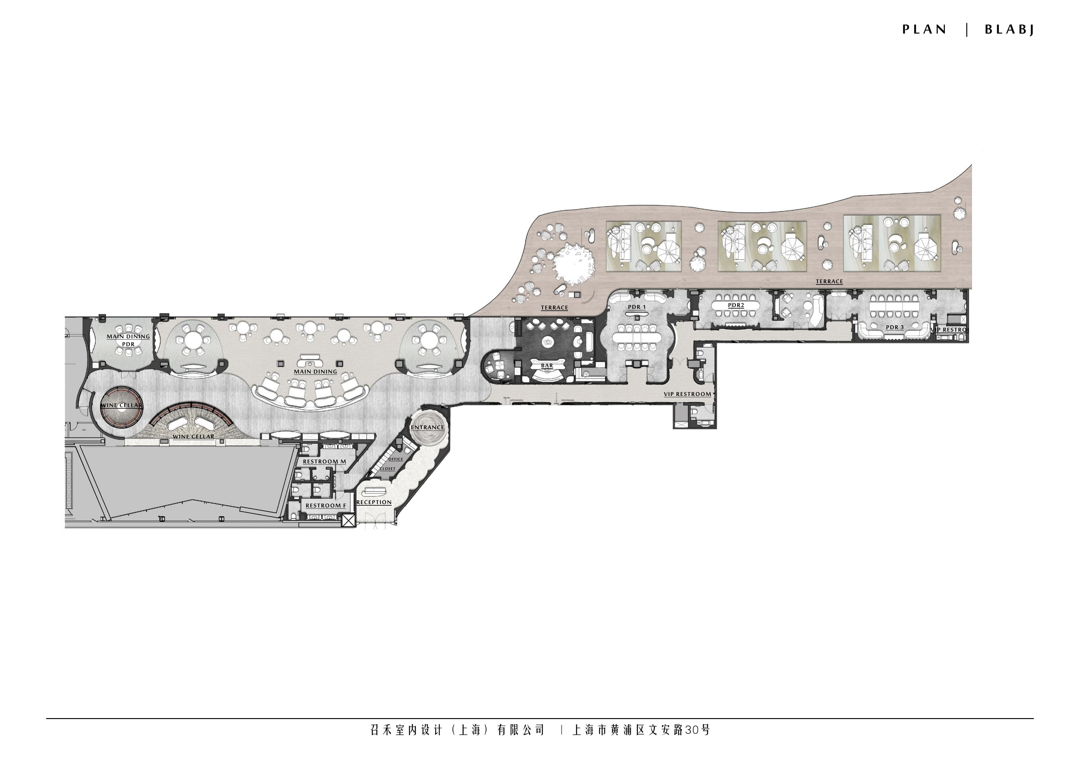 黑天鹅餐厅丨中国北京丨Chris Shao Studio-72