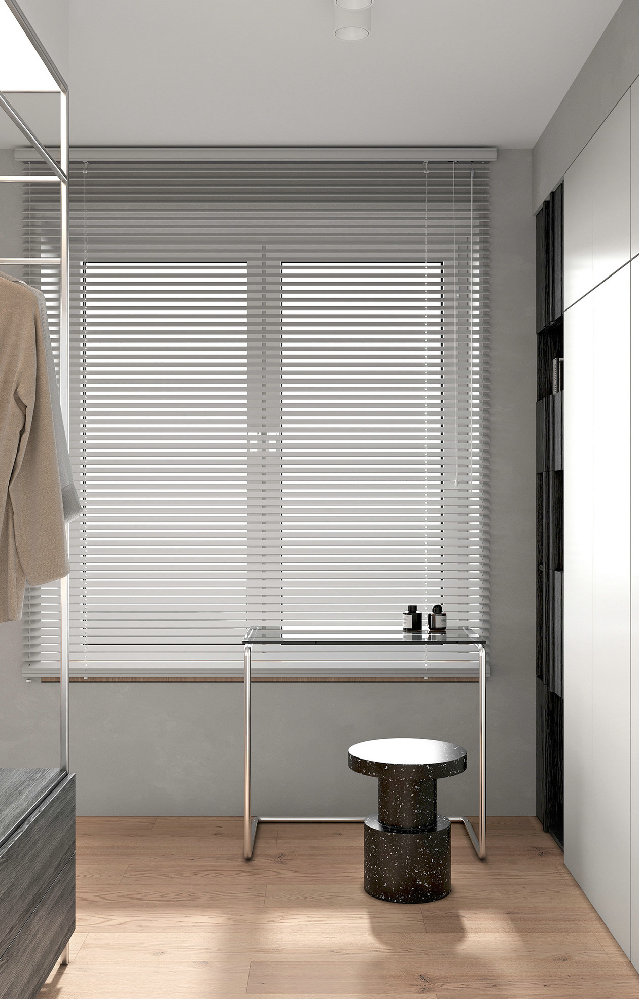 90㎡极简风公寓设计-19