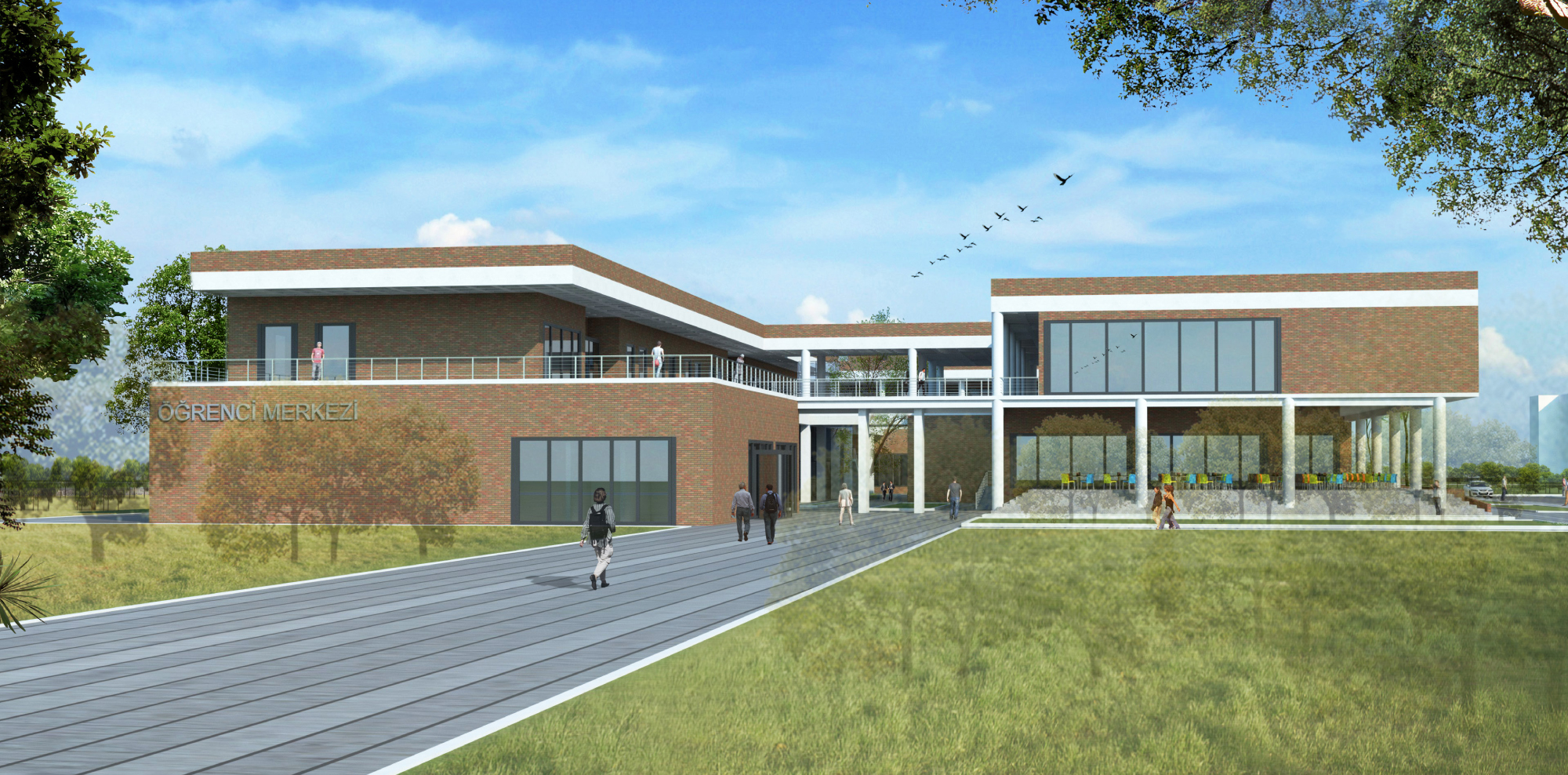 GebzeTechnicalUniversityStudentCentre|UMMUludağArchitecture-4