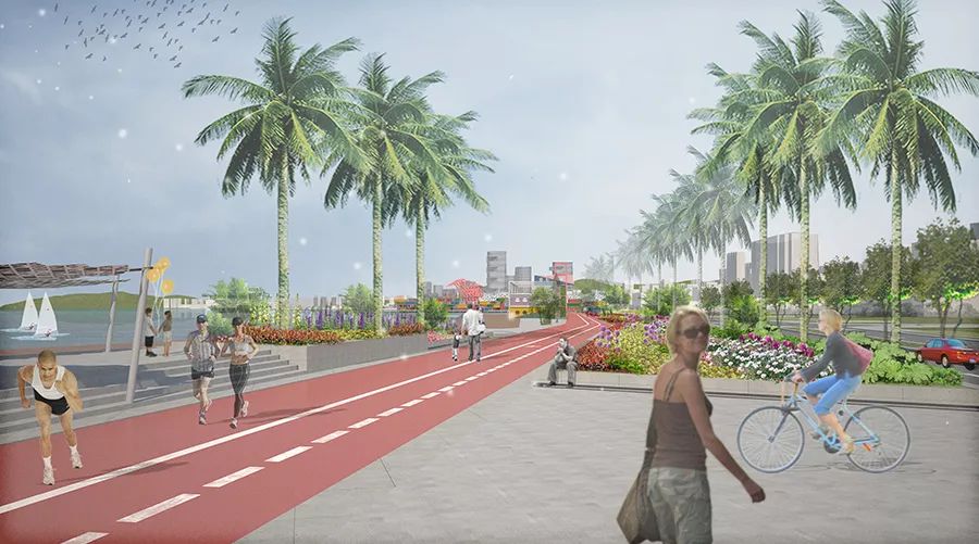 汕尾滨海大道景观设计 | 打造文化认同感的度假休闲地-42