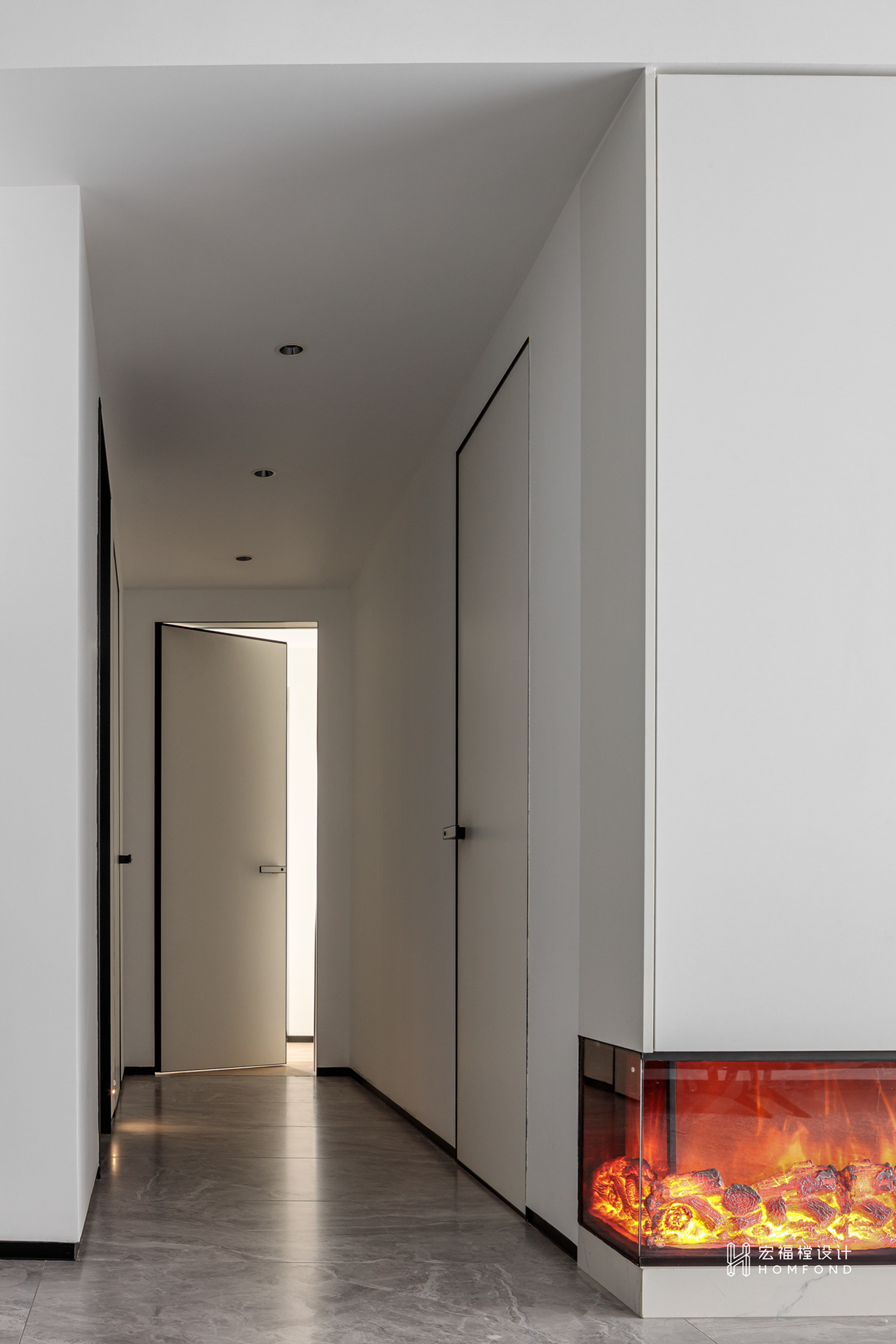 植觉 · 成都东湖长岛现代风格住宅设计丨中国成都丨成都宏福樘设计-42