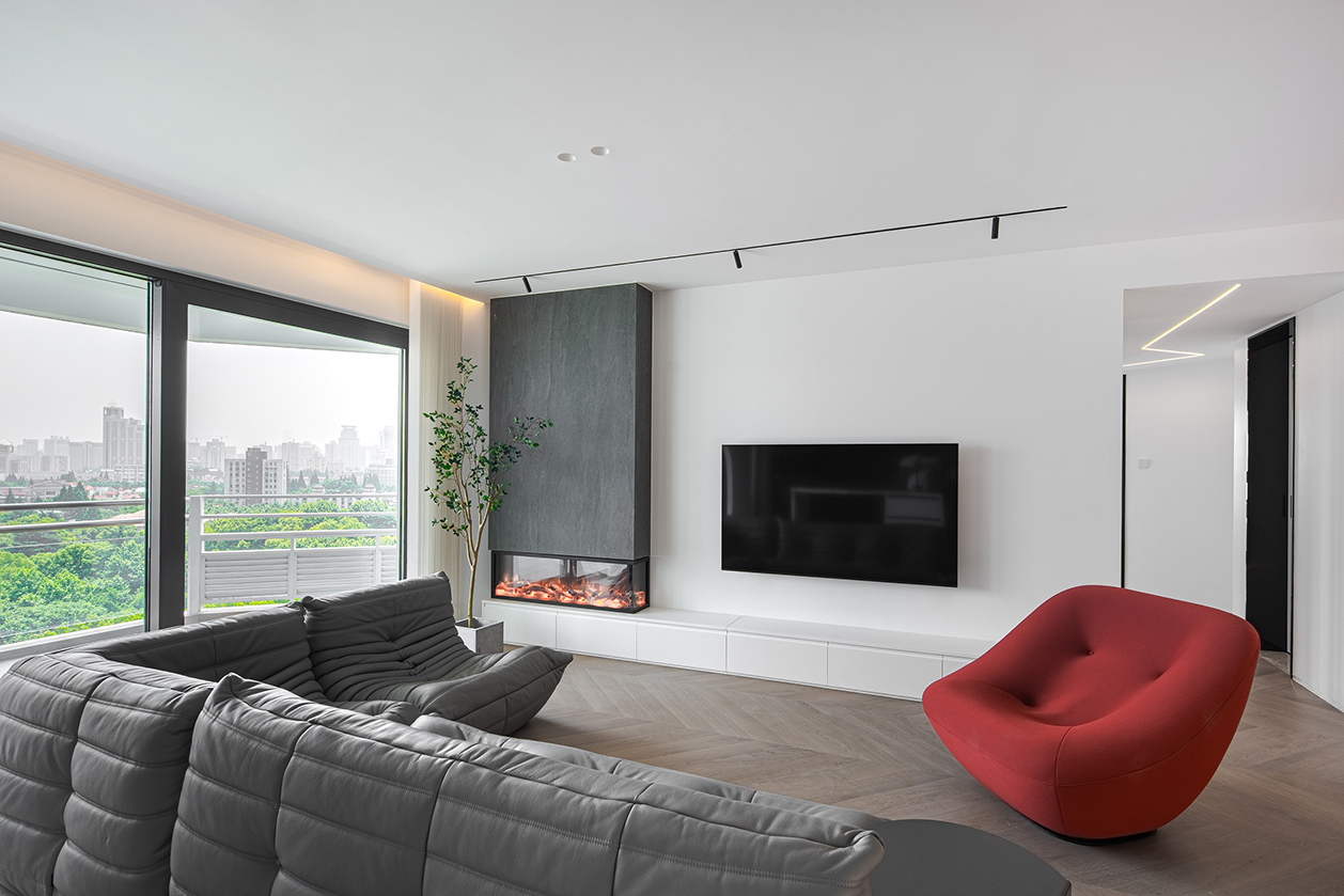 钻石大宅丨中国上海丨天马设计-18