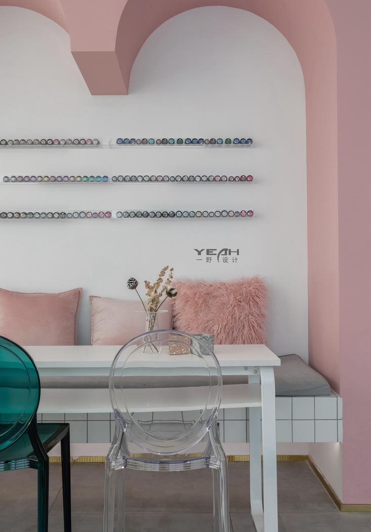 一野设计事务所 | SEAS 小颜·日本小颜整骨美容院室内设计-14