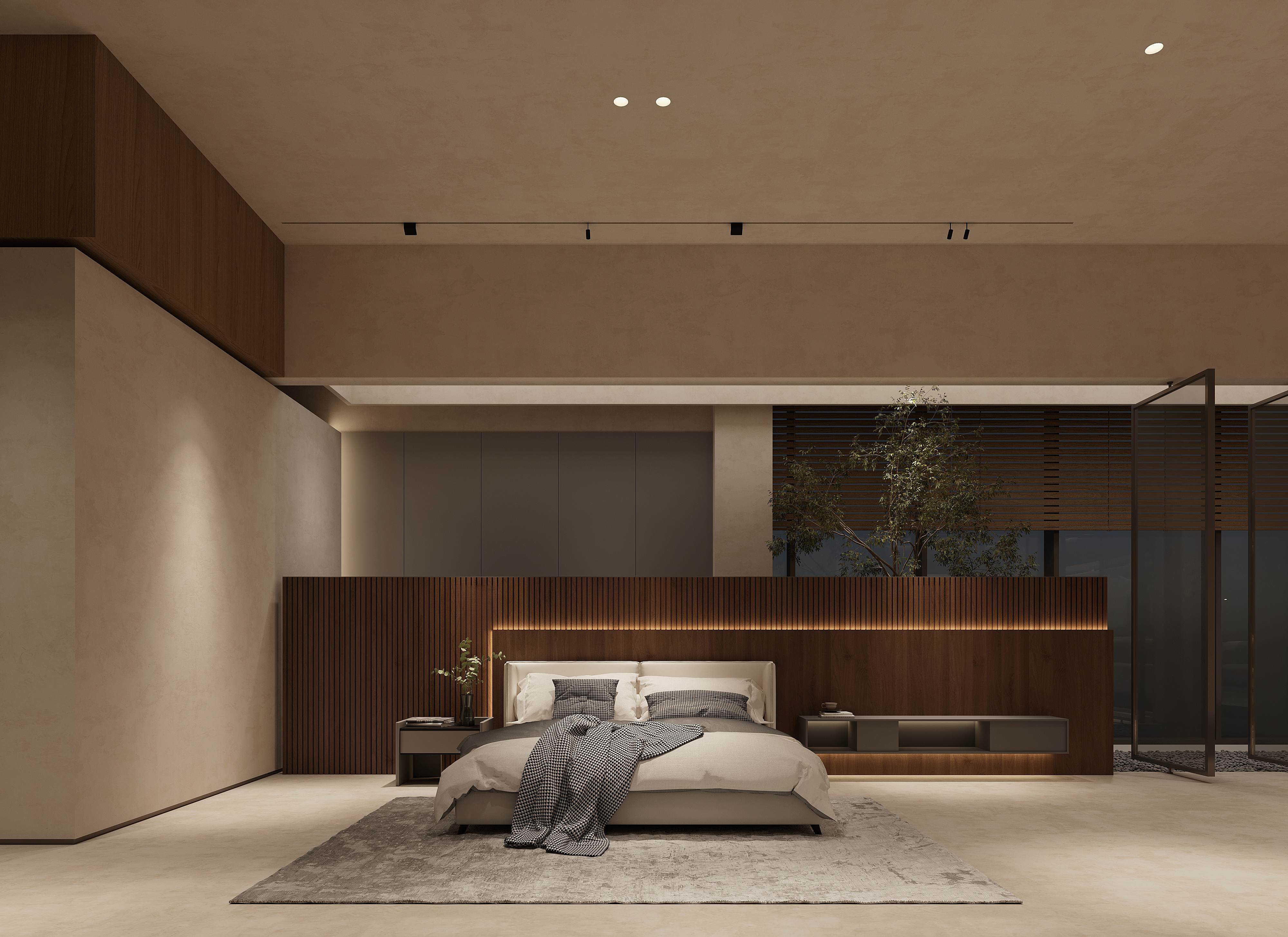 原创木作展厅设计｜观兰·湖州店-1