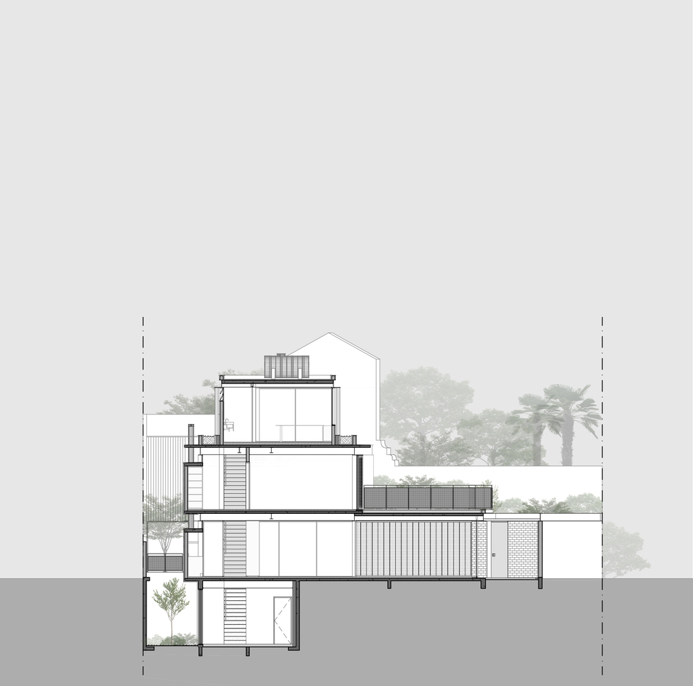 巴西 Pacaembu House 绿色住宅设计-58