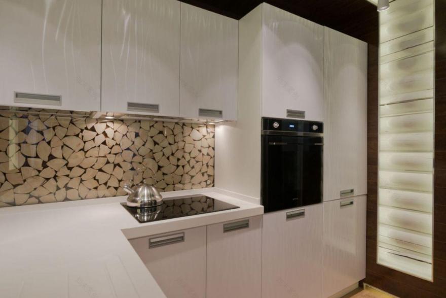 12平米厨房客厅一体化设计-132