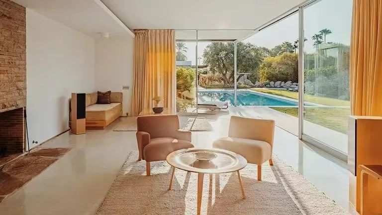 棕榈泉住宅丨美国丨多位建筑师-9