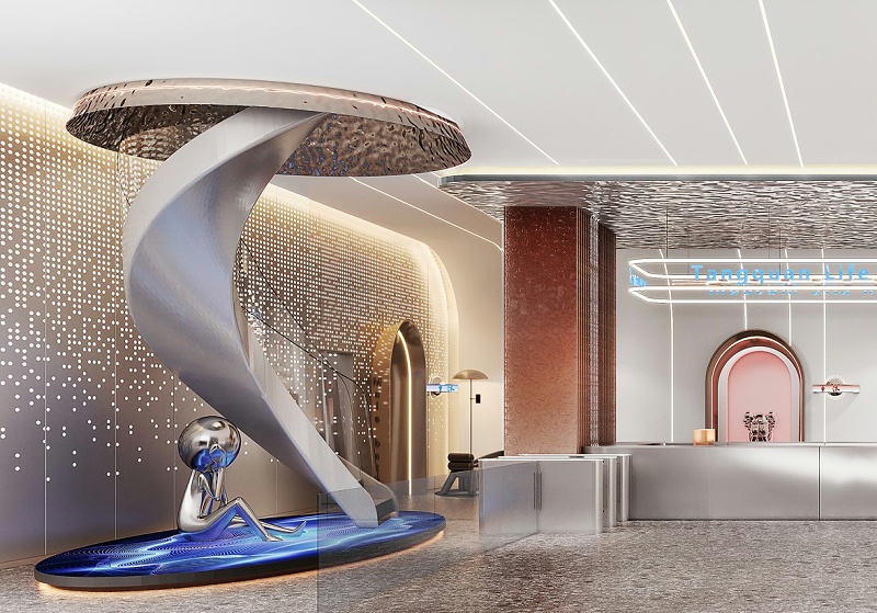 潮·享汤泉生活馆丨中国宁波丨亿伽汤泉设计-2