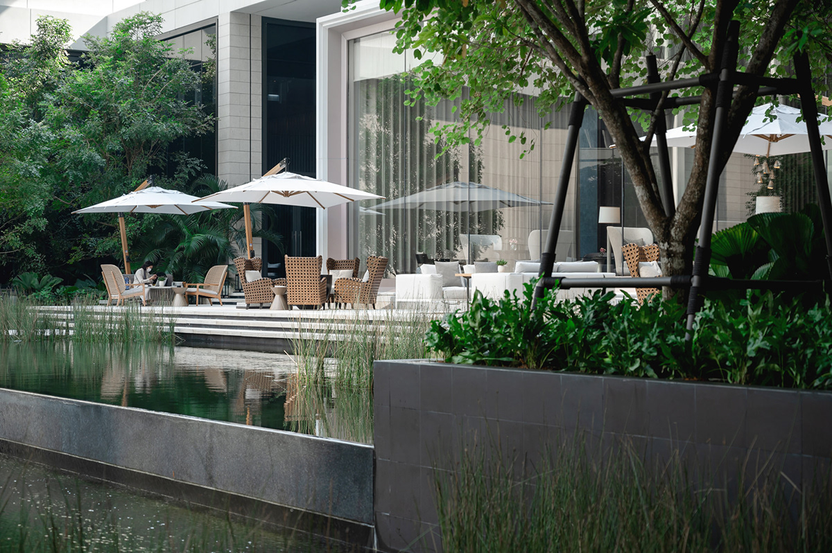曼谷四季酒店 II丨泰国曼谷丨LANDSCAPE TECTONIX LIMITED-9