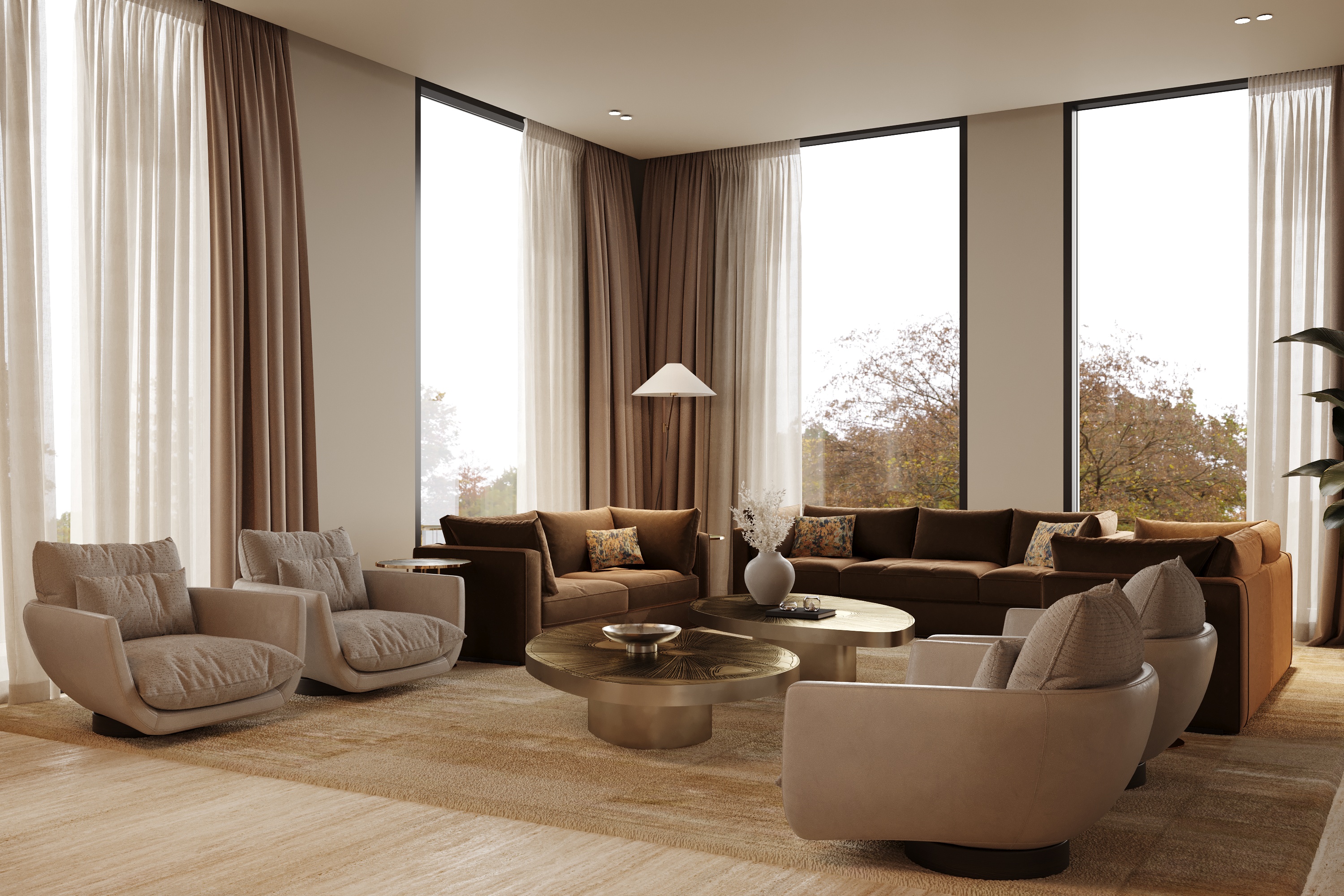 平层丨Alcove Interiors-35