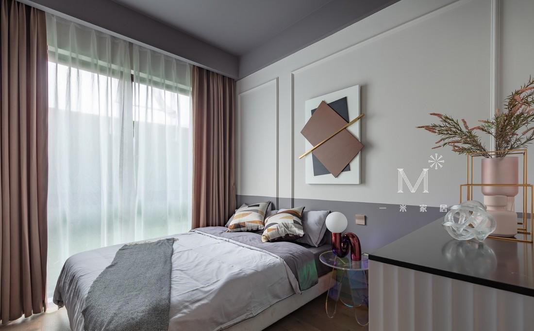 【一米家居】东方君开轻奢系样板间-12