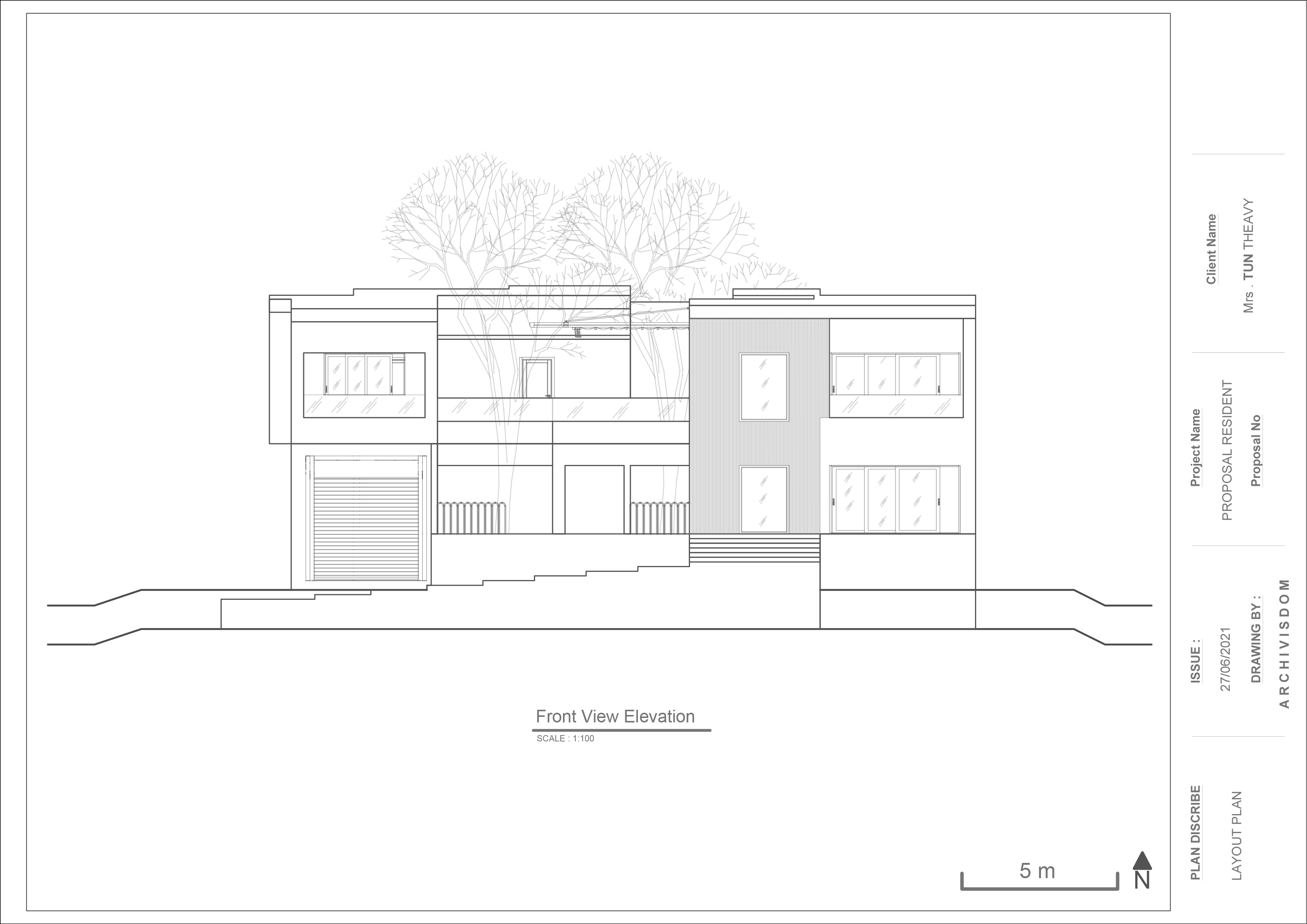 列兵的家庭周末度假屋丨柬埔寨贡布-6