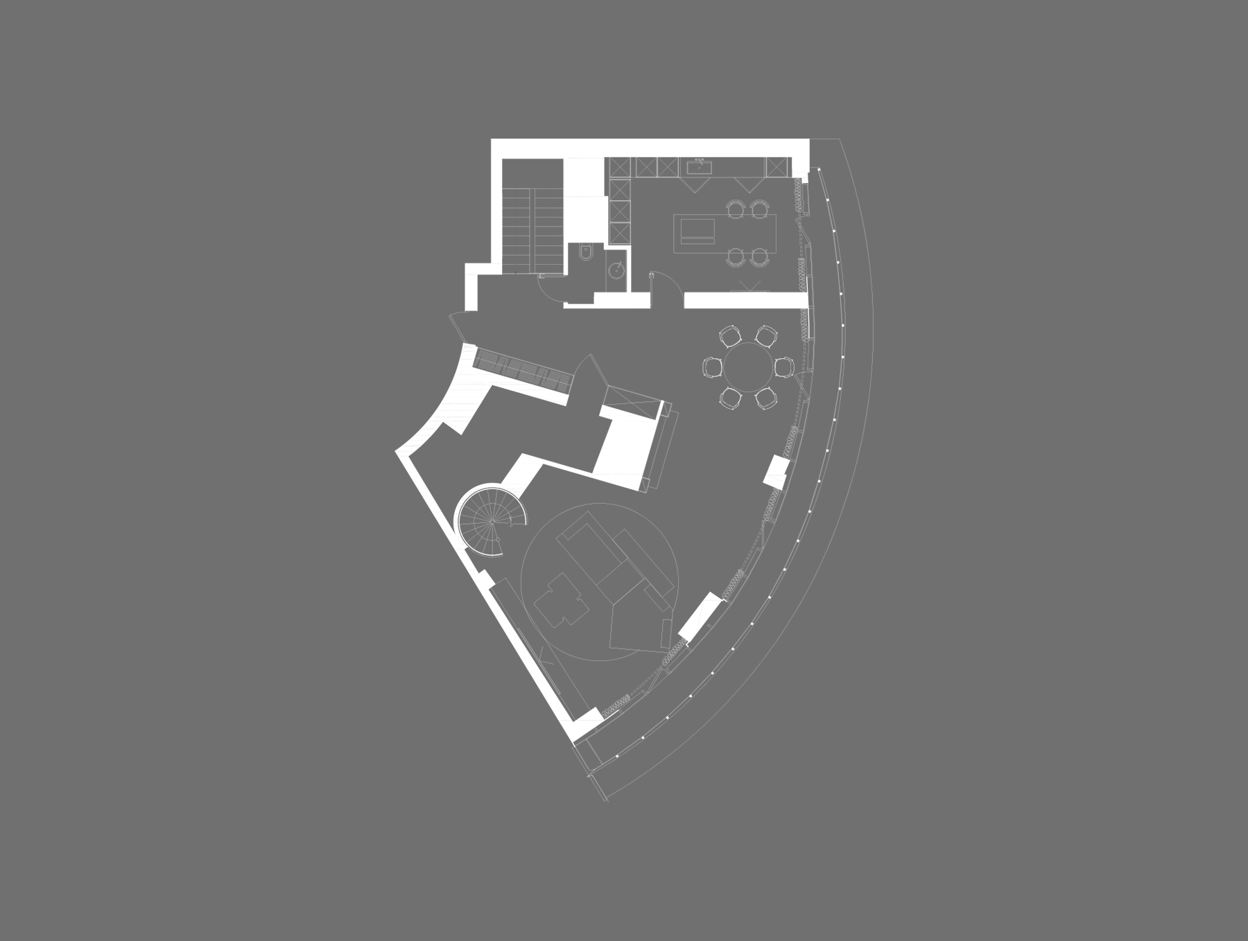 IQ77SL 顶层住宅丨乌克兰丨IQOSA-80