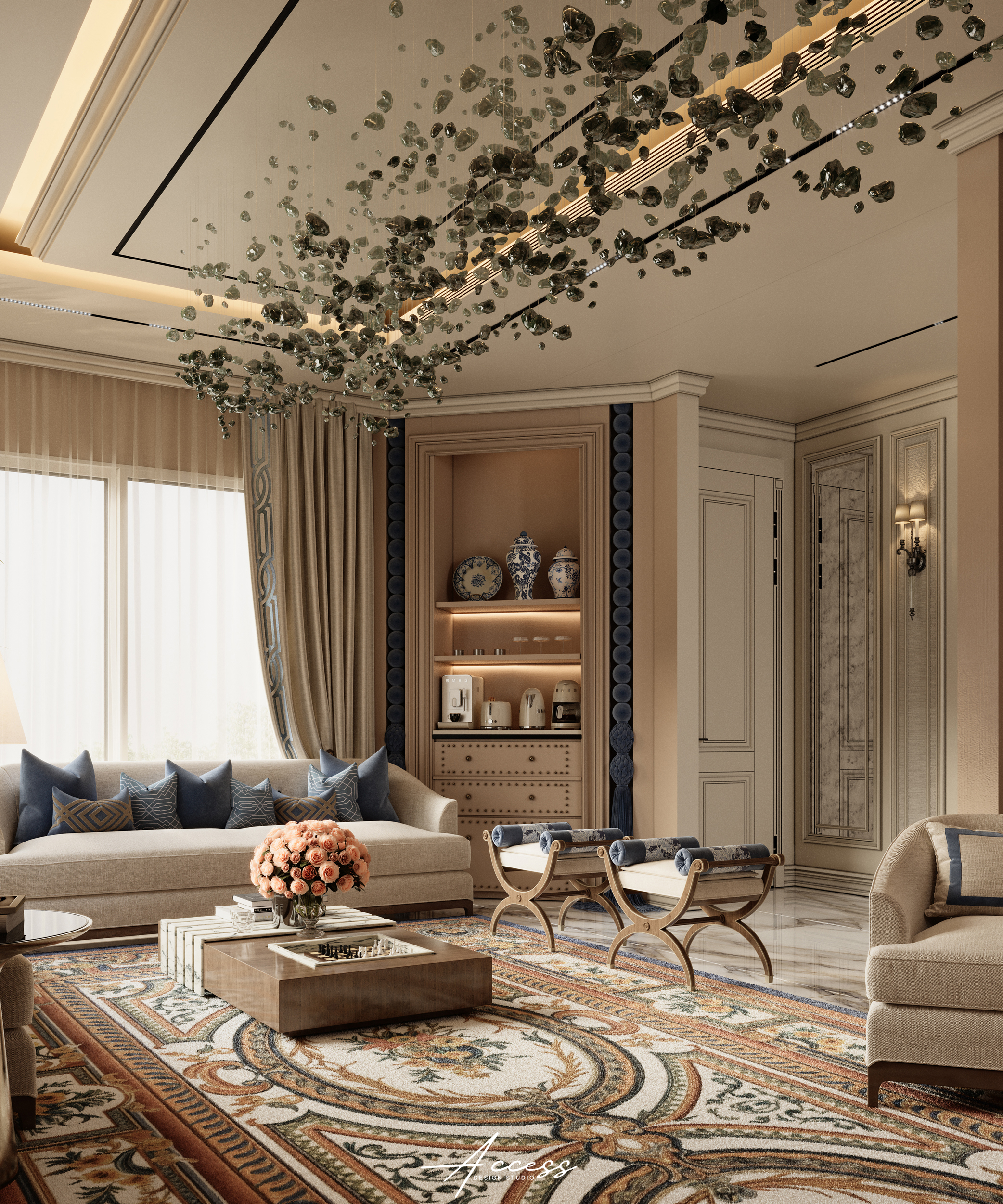 Majlis design in Ksa-7