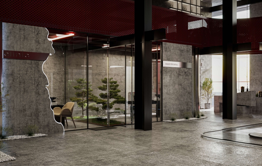 Energy Gym 设计项目丨约旦安曼-25