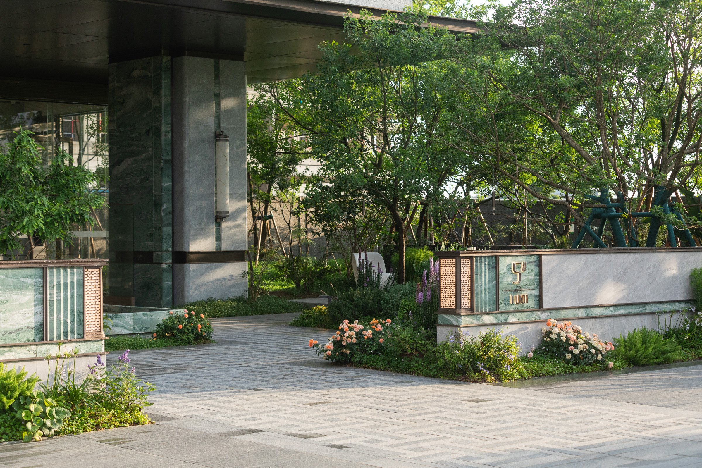 绿城滨江·潮闻东方丨中国江门丨广亩景观-78