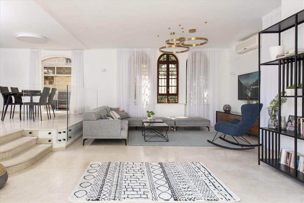 耶路撒冷7室私人住宅室内设计与家居造型丨以色列耶路撒冷丨米哈尔·尼丹,阿斯蒂·金兹伯格-5