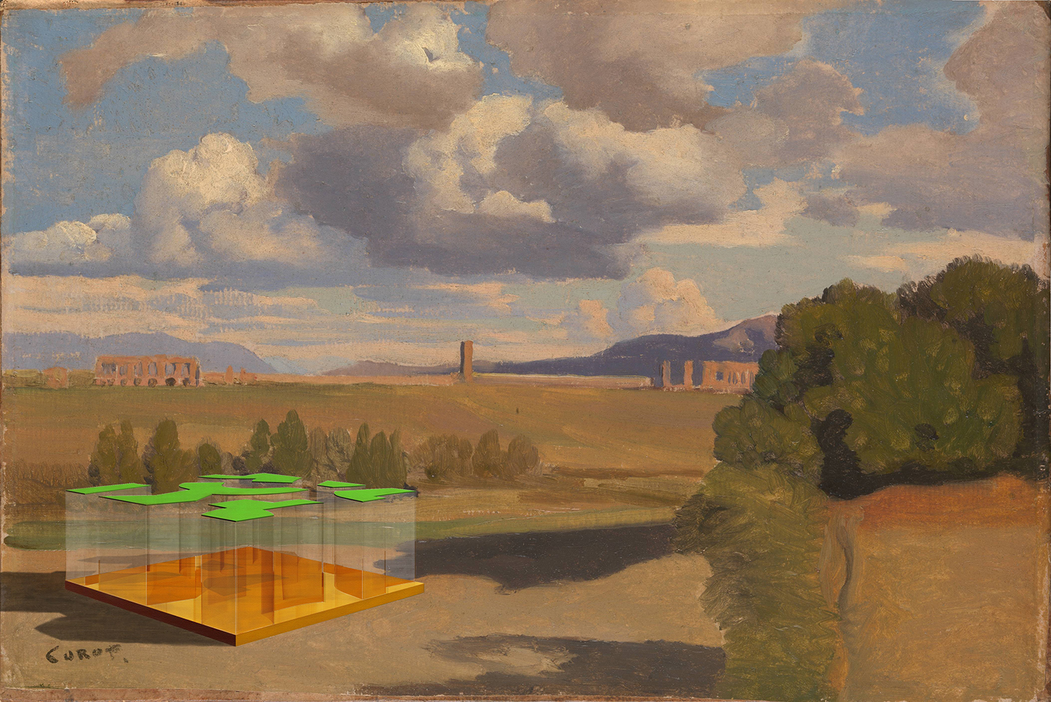 未明确提及,暂称“Carla Accardi 展馆装置项目”丨意大利罗马-0