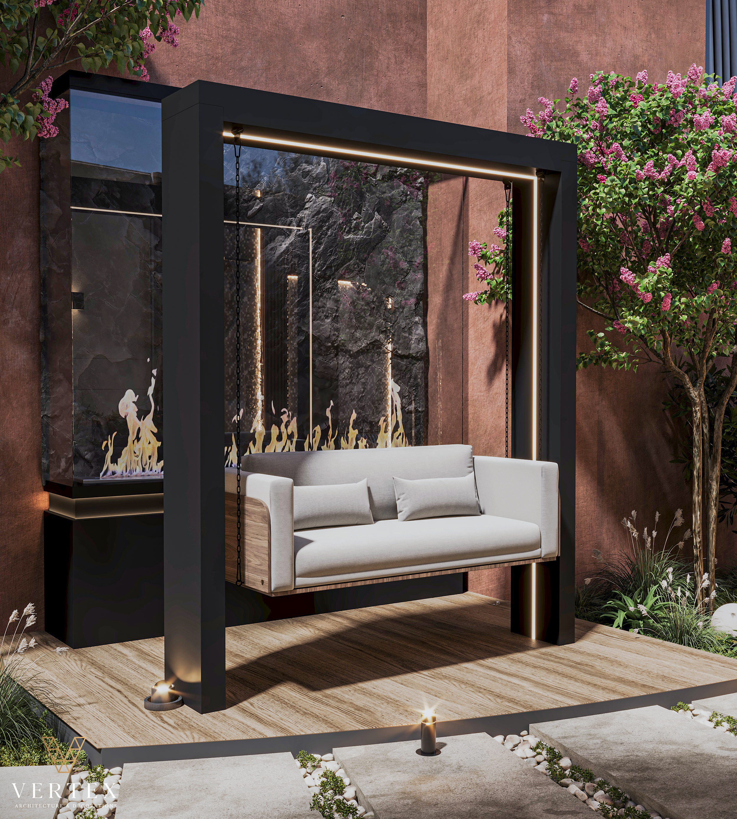 landscape villa Design（景观别墅设计）丨Vertex-3