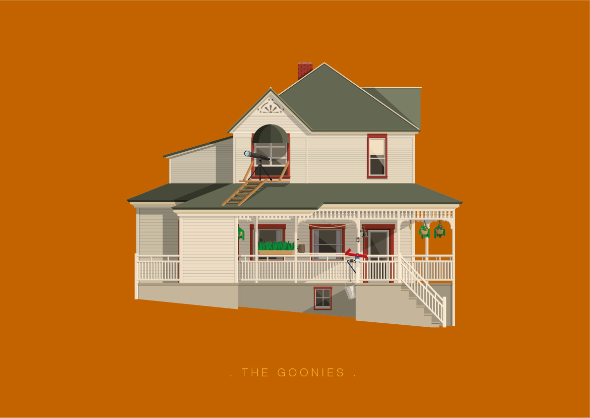 Famous Movies & TV Shows Setting - part 1-7