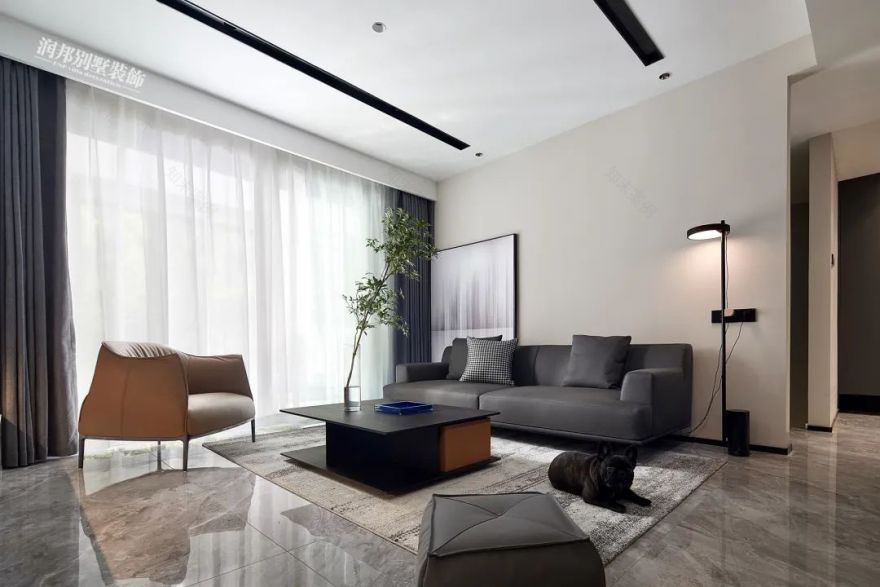 极简意式幸福家 | 无锡恒大华府私宅设计-12