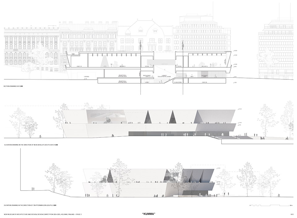 芬兰新建筑与设计博物馆丨芬兰赫尔辛基丨JKMM Architects-72
