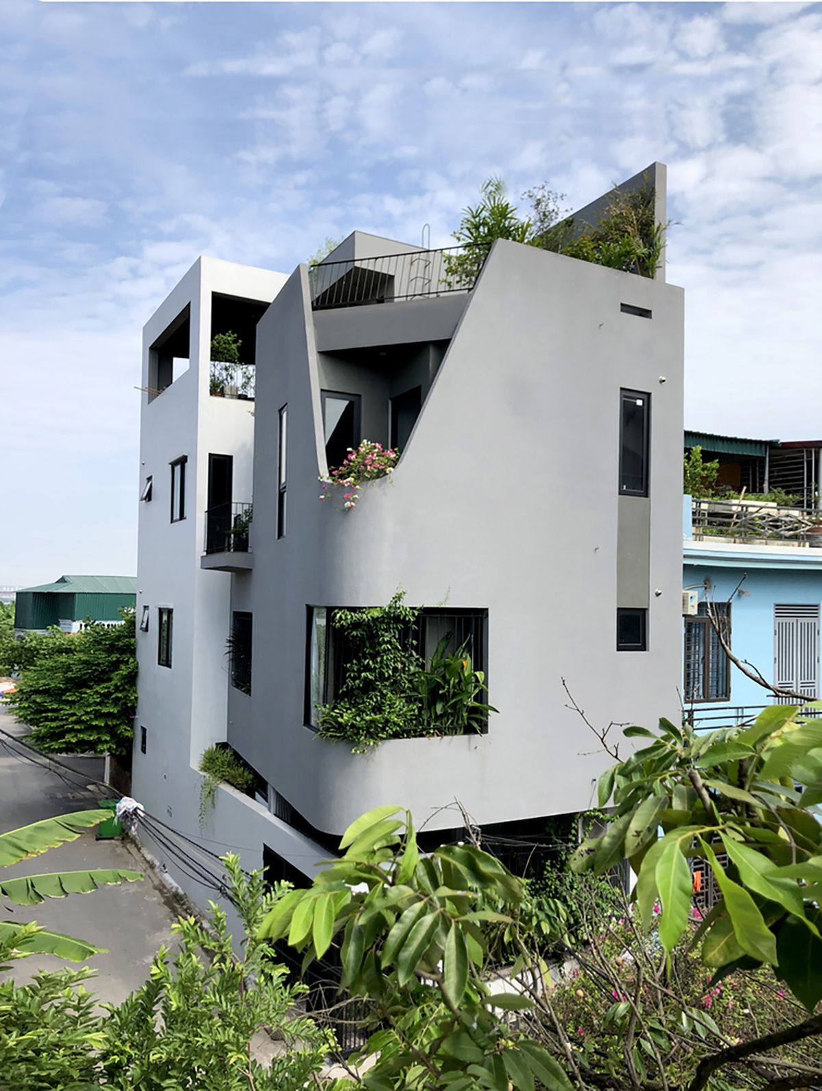 融合自然的乡村住宅-3