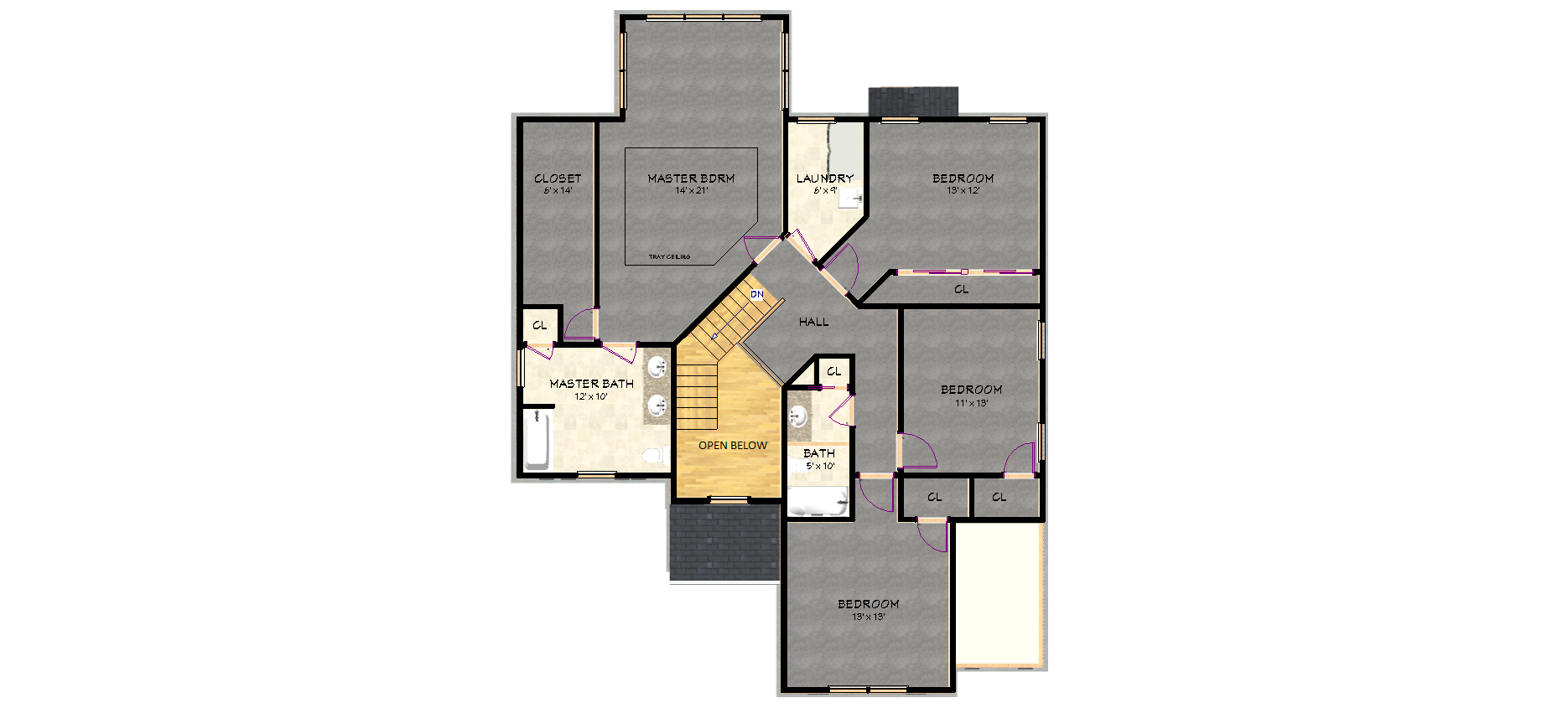 三维平面布置图项目-3
