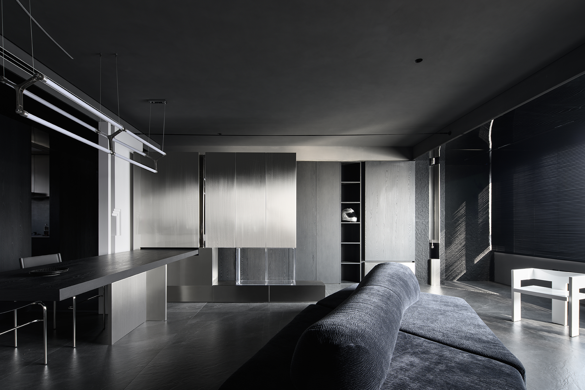 克制的隐退丨中国合肥丨佐岩艺作设计-6