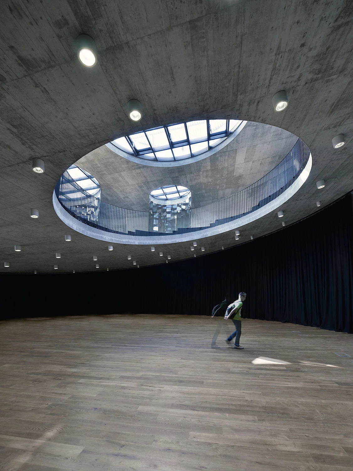 欧洲空间技术文化中心（KSEVT）丨斯洛文尼亚丨Bevk Perović Arhitekti等四家斯洛文尼亚建筑公司-10