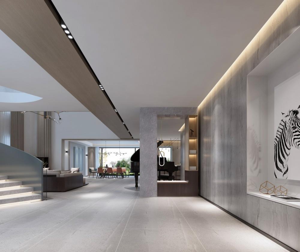 简约东方美学，打造生活哲学空间-20