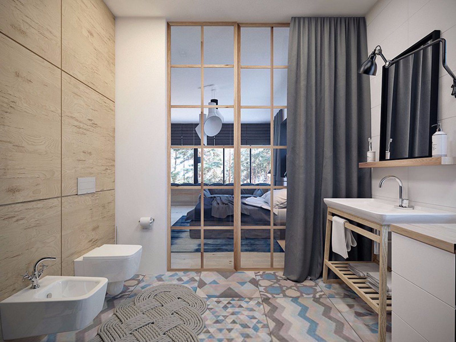 乌克兰现代北欧风亲子公寓-12