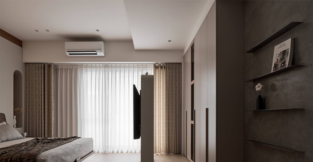 三人居跃层简约之家-27